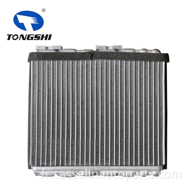 Tongshi Auto Habarer Core for Nissan Sunny N16 OEM 27140-1F400 Core de chauffage de voiture